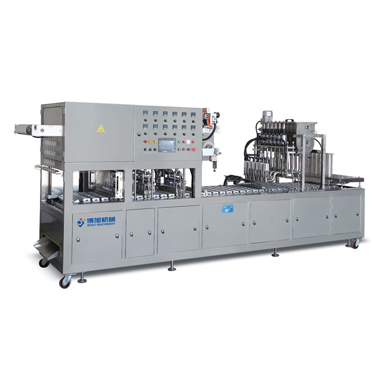 BX-80-A-6 全自動(dòng)灌裝封口機(jī)